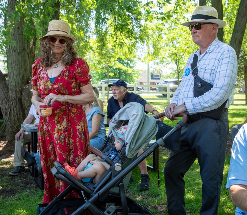 Vaughn Goettler connecting with residents across Niagara-on-the-Lake